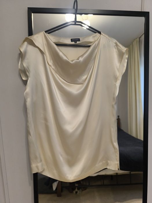 Топ шёлк Escada sport. Платье Zara