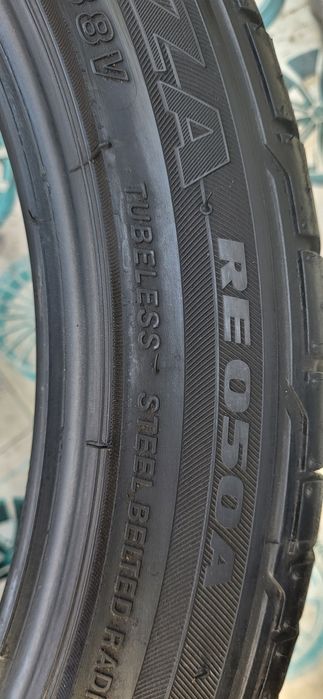 4 anvelope 205 45 17 bridgestone potenza 6,5mm