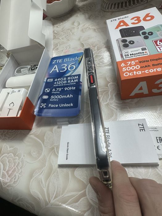 Смартфон ZTE А36