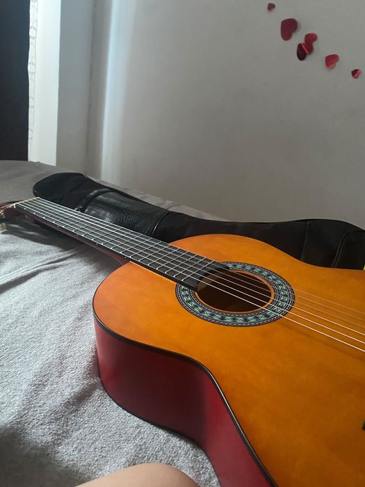 Chitară clasică Stanton CG 851 4/4 + husă – stare foarte bună