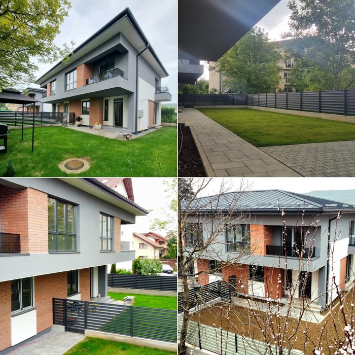 Case cuplate + Casa Individuala P+E NZEB Panouri Fotovoltaice + stații încărcare Auto Finisaje Premium !