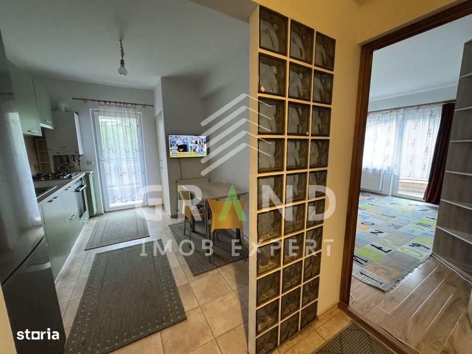 2 camere | Garaj subteran | 2 balcoane | Zona Campului/Manastur