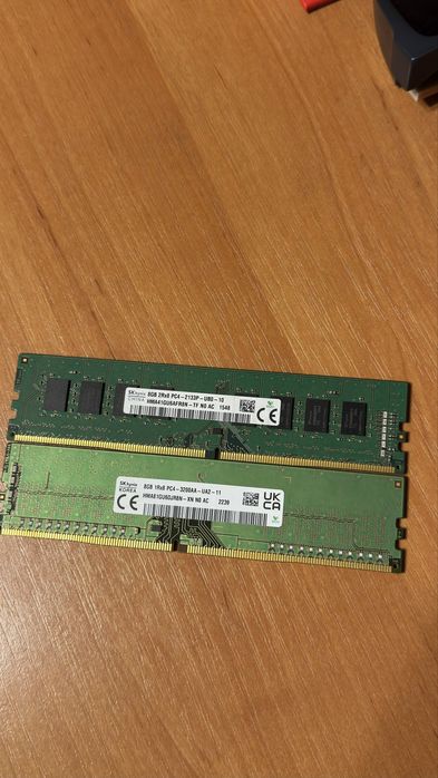 Оперативная память DDR4 8GB