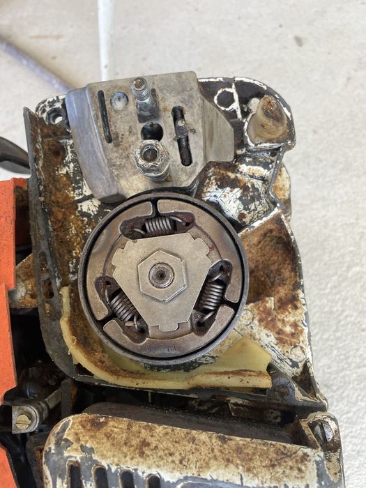 Drujba Stihl - 041AV pt piese Arad • OLX.ro
