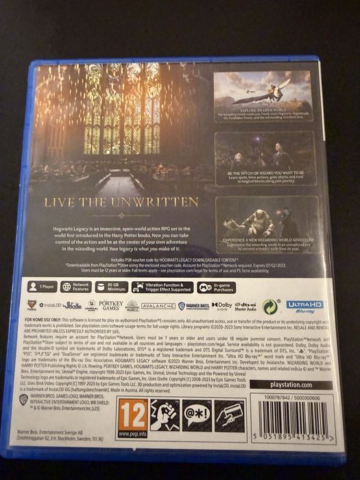 Hitman Complete Collection & Hogwarts Legacy PS5