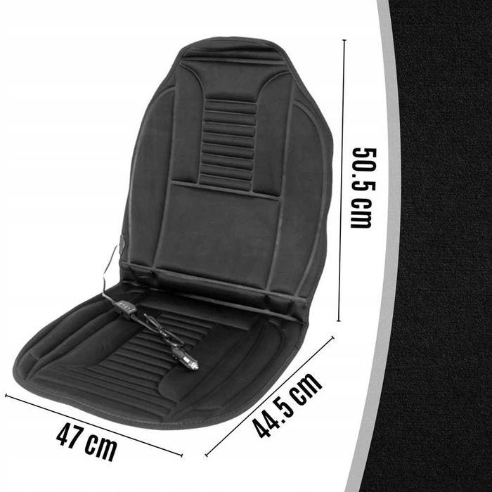Подложка за седалка с нагряваща функция - ниска и висока степен 12V.