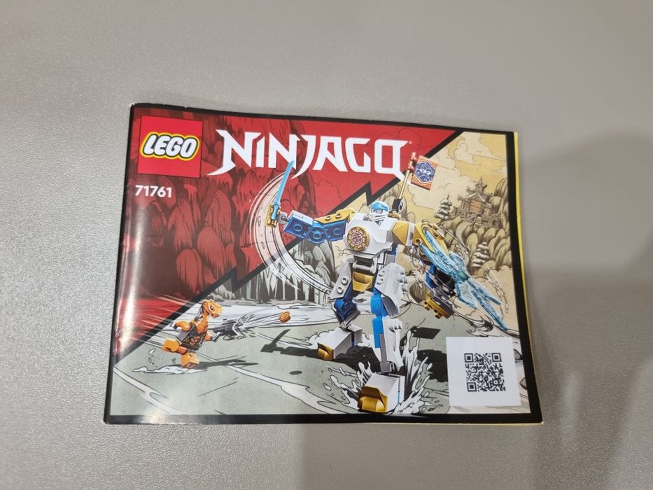 Конструктор LEGO NINJAGO 71761 оригинал