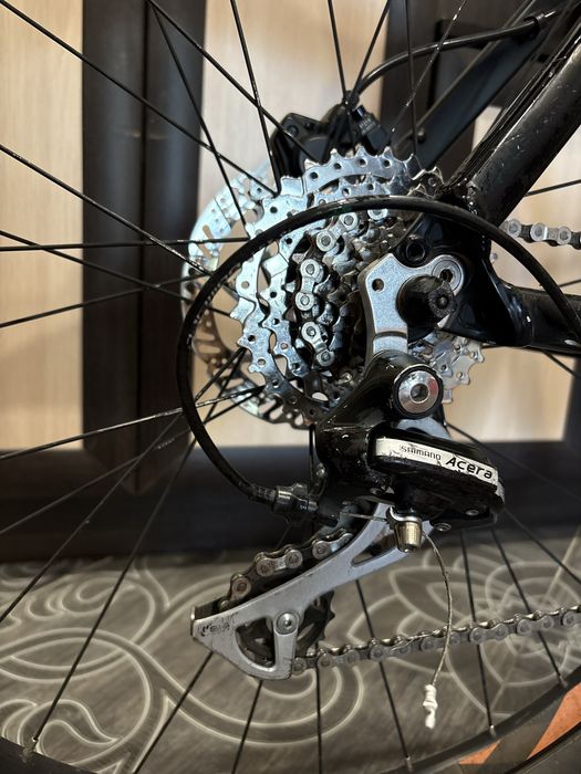 Велосипед giant rincon disc