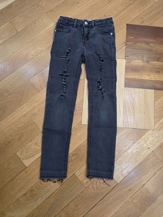 Дънки, кожени клинове, джинси на Zara от 8 г. до 12 г.