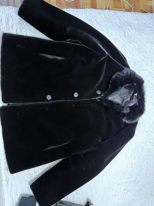 Мужская теплая шубка