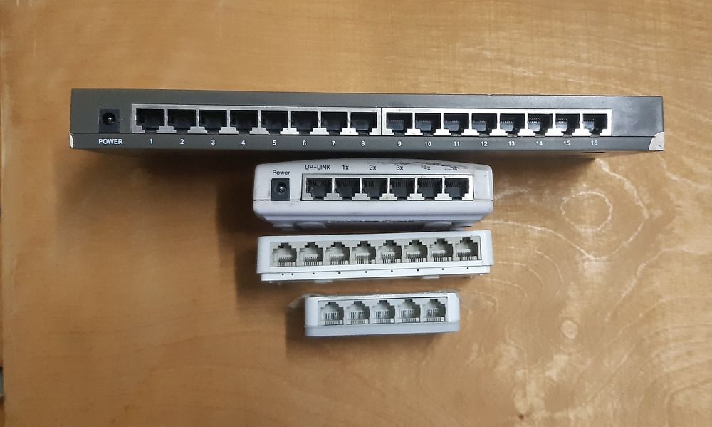 коммутатор tp-link tl-sf1016d