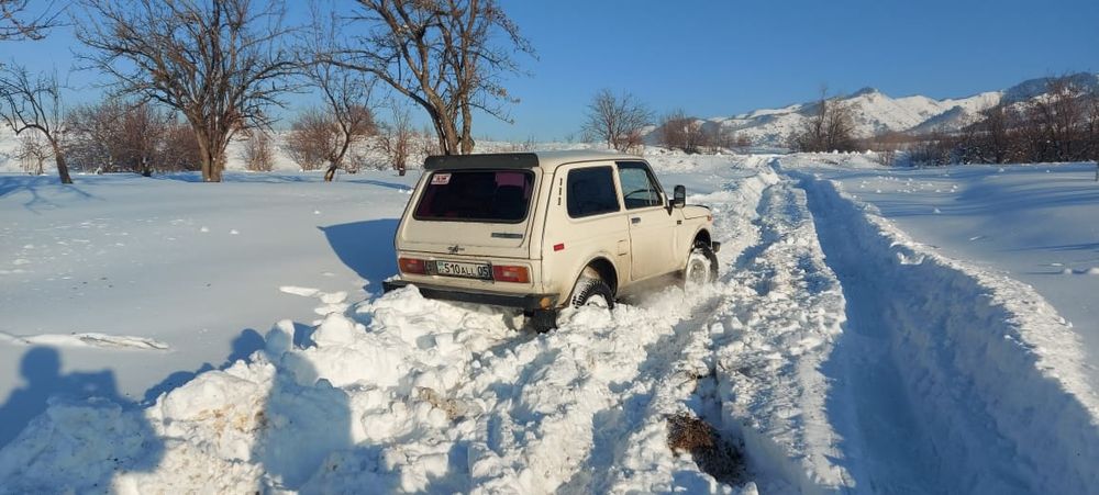 Продам Ниву 4х4.