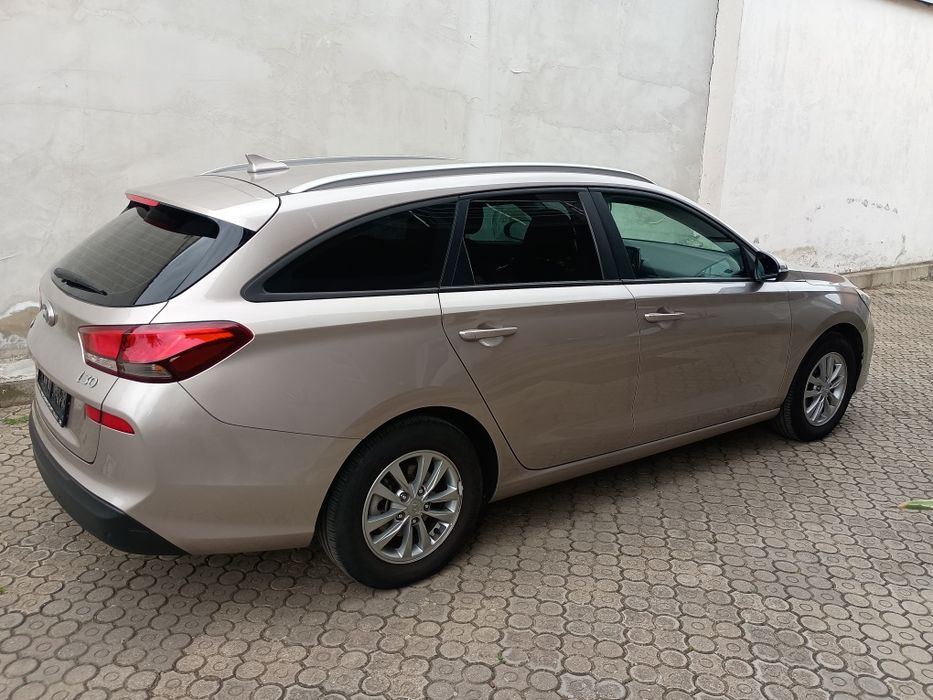 Hyundai i30 1.4Led/Lane Asist/Bluetooth/Pilot automat/euro 6 An2019