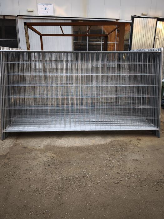 Producator garduri imprejmuire santier, panouri provizorii evenimente