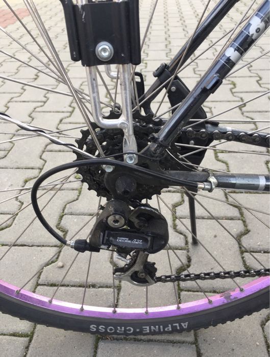 bicicleta de strada full aluminiu roti pe 28