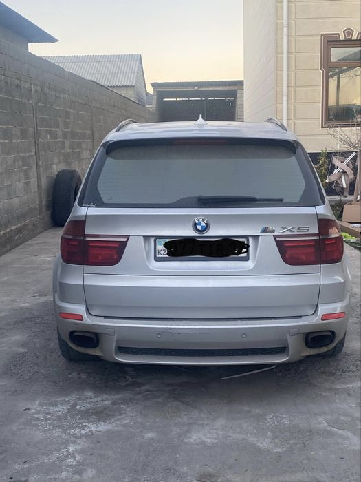 BMW X5 E70 4.4 twin turbo