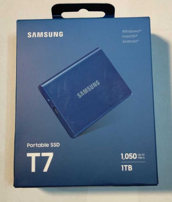 SSD Extern 1TB Samsung Nou, USB-C