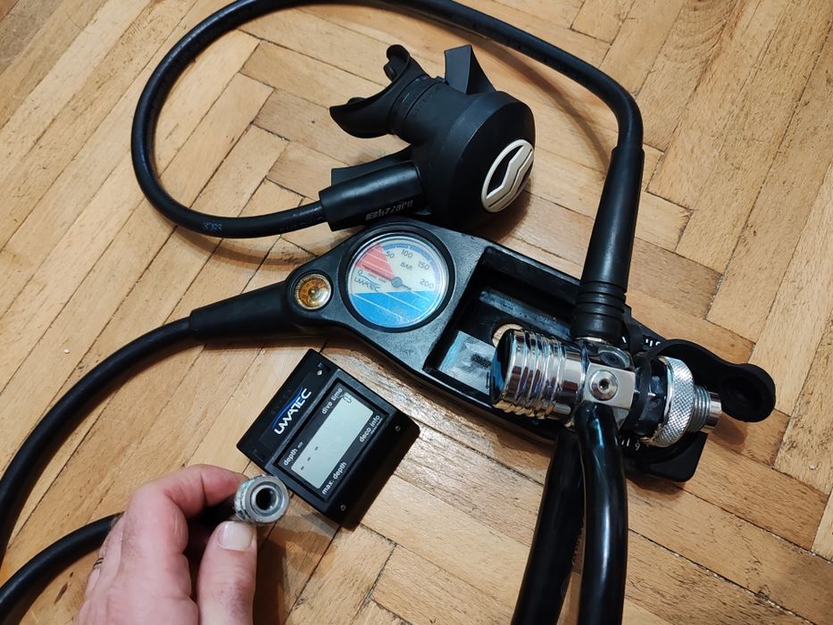 Regulator aer , pentru scufundări ,Sherwood Blizzard