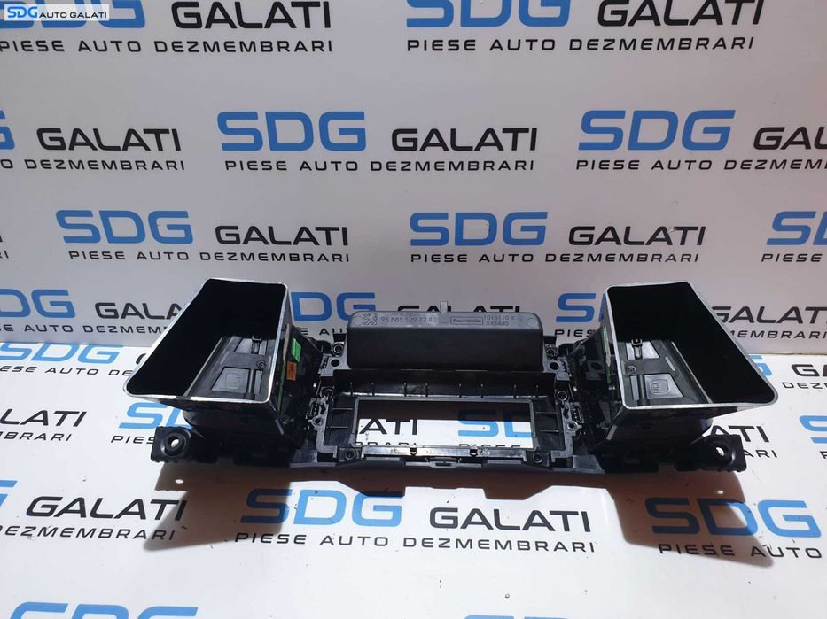Gura Grila Aer Aerisire Ventilatie Centrala Bord Peugeot 508  2010 - 2018 Cod 9688552977