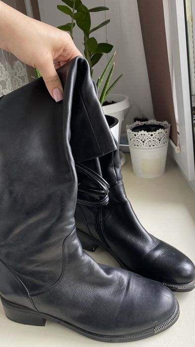 Сапоги европейка