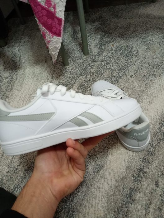 Reebok court retro albi de dama