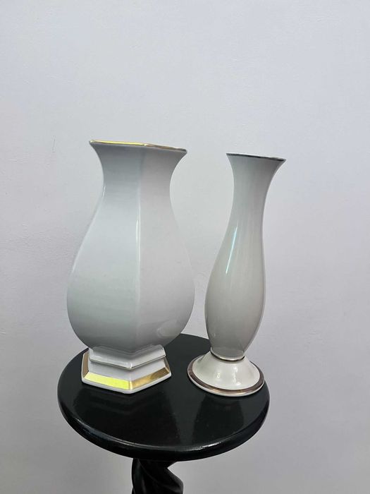 Set 2 piese vechi portelan w germania SELTMANN bibelouri bibelou