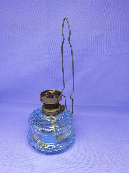 Стара газова лампа – работеща антикварна находка