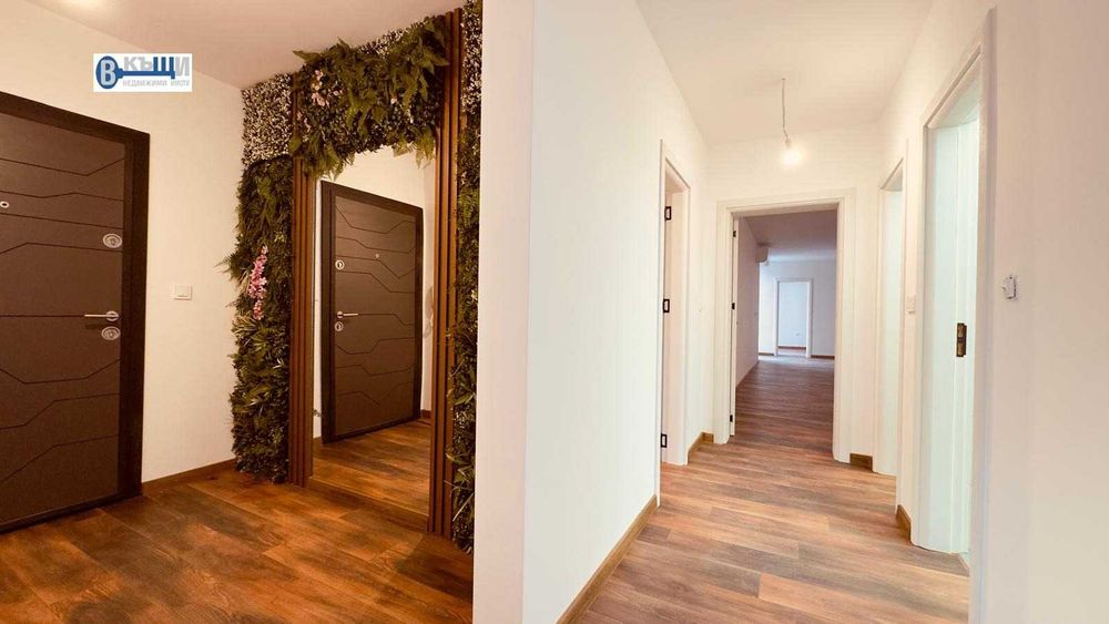 Четиристаен апартамент ново строителство с гараж