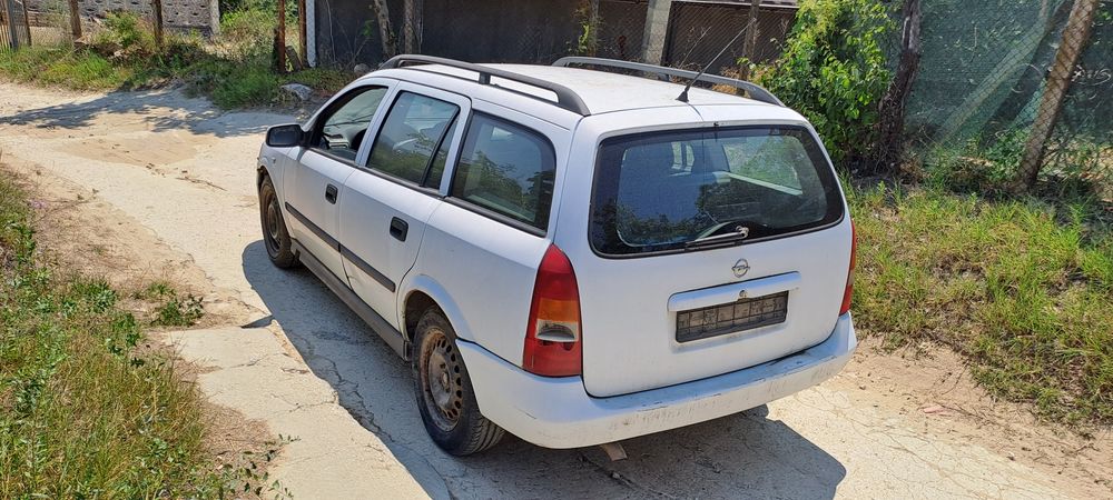 Opel Astra G 1.7 DTI Isuzu Опел Астра Г Исузу мотор НА- ЧАСТИ!