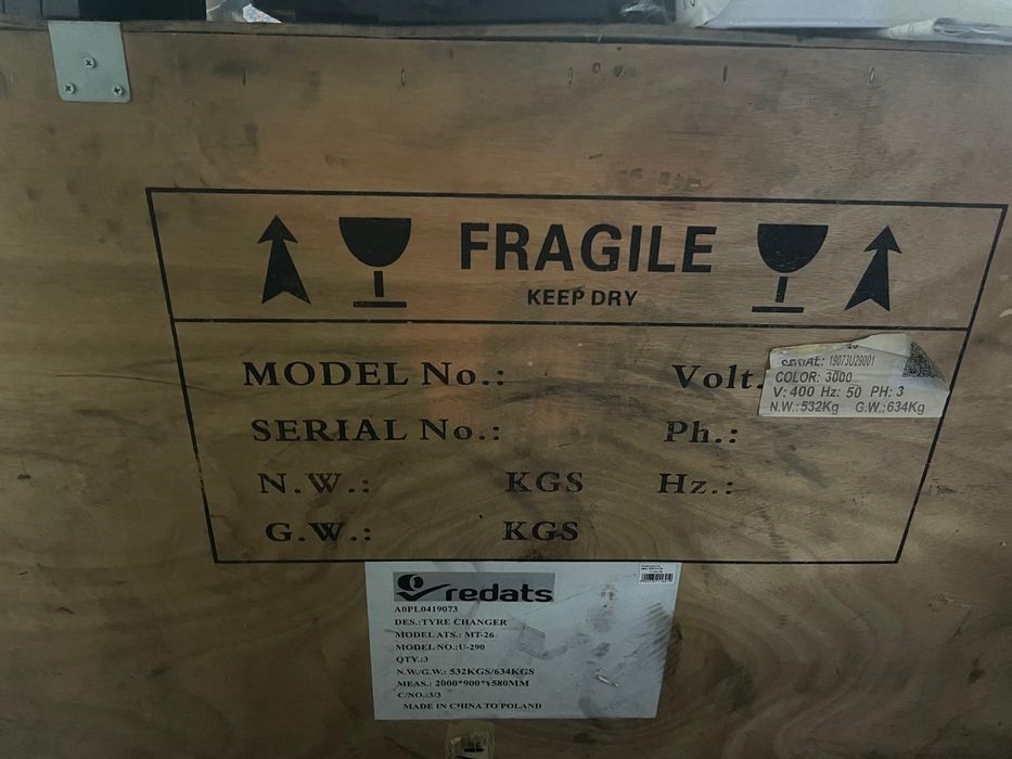 Vând aparat jantat/dejantat roți camioane/utilaje agricole