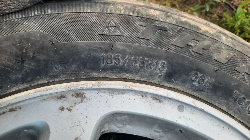 Диски с покрышками