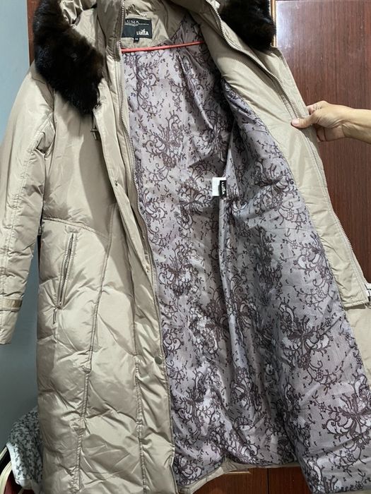 Женский пуховик