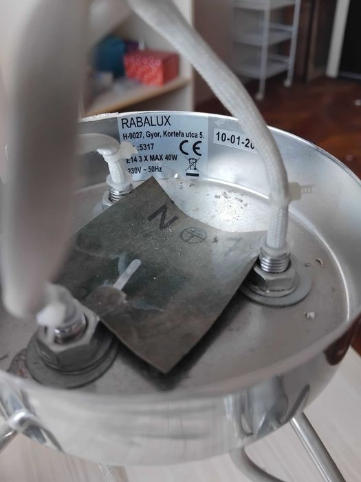 Троен полилей Rabalux