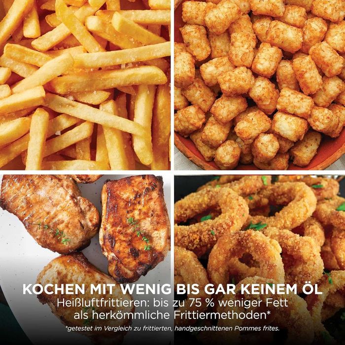 Нов Фритюрник с Горещ Въздух Air Fryer Ninja - Double Stack SL451EU XL Smart Cook, 9.5 л, 2 Години Гаранция