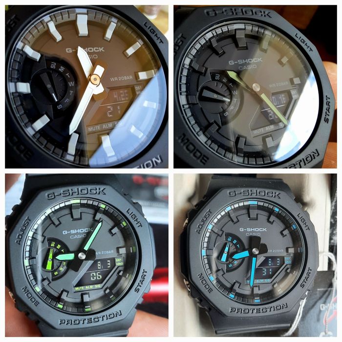Casio G Shock GA 2100 Originale