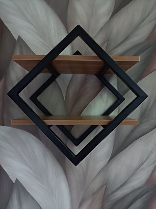 Полка с Лофт дизайном