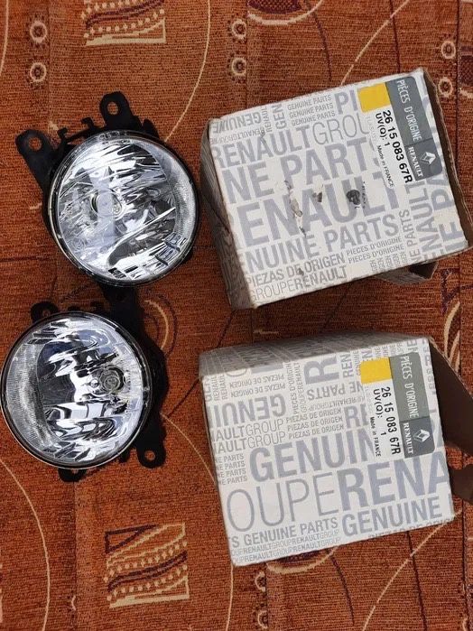 Proiector ceata Logan Facelift