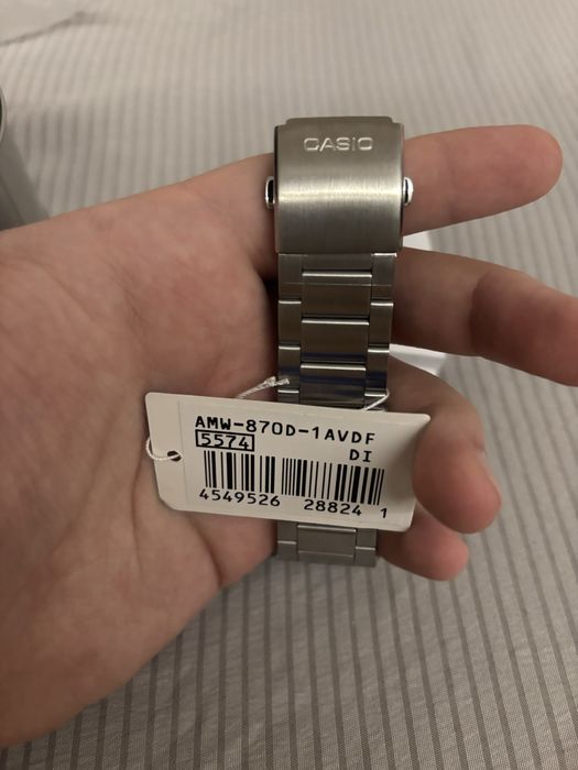 кварцевые часы Casio