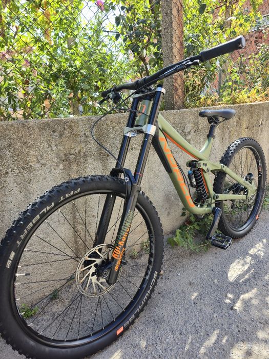 Norco Aurum 2020г.  27.5 M Rockshox Boxxer,  Fox Van RC2  4-бутални Sram Guide Алуминиев Даунхил велосипед