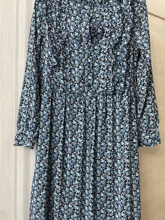 Платье подойдет для кормящих