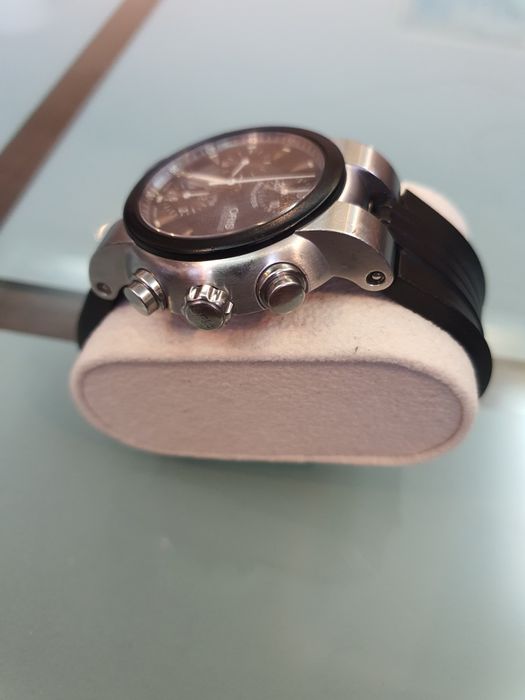 Oris TT1 Automatic chronograph cu curea originală nouă de rezervă