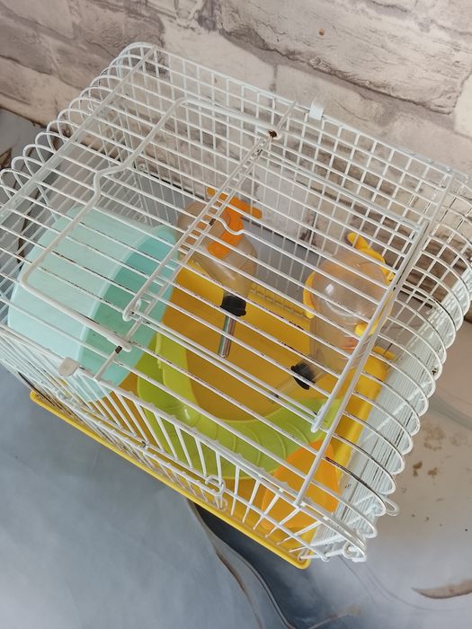 Клетка для хомячка