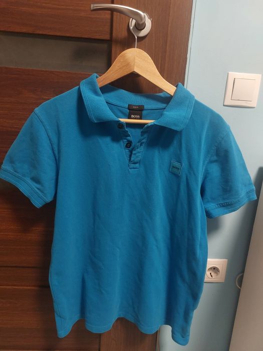 Tricou polo Hugo Boss