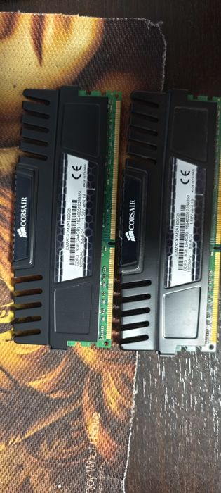 Corsair Vengeance DDR3, 1600MHz