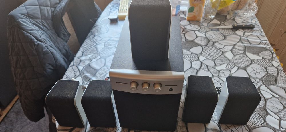 Тонколони 5.1 A+ MS35, 35W RMS