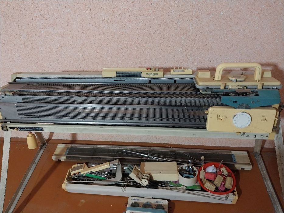 Машинка для вязания Силвер реед