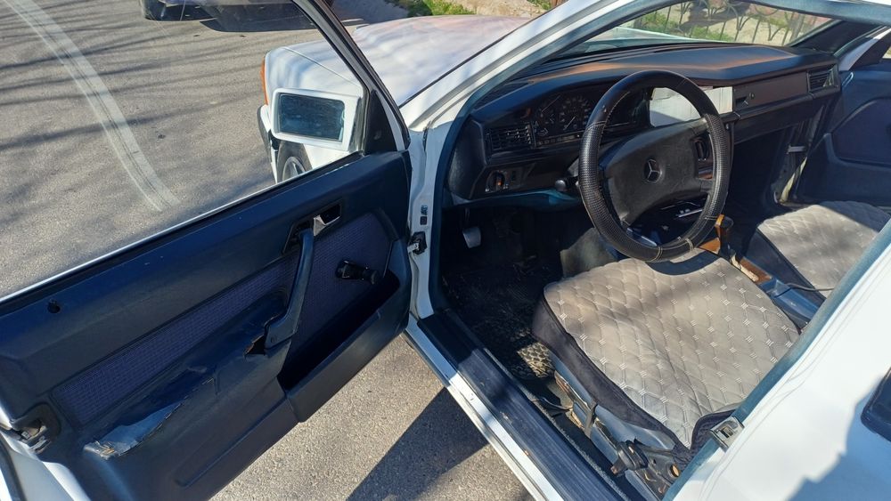 Мерс 190 на хаду