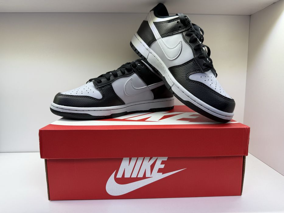 Nike dunk low gs black wolf grey ORIGINALI