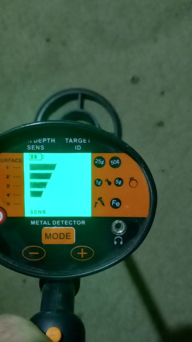 Метало детектор до15, 20 см