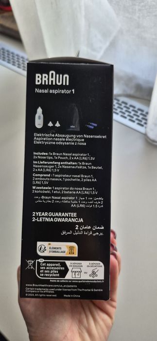 Aspirator nazal bebelusi